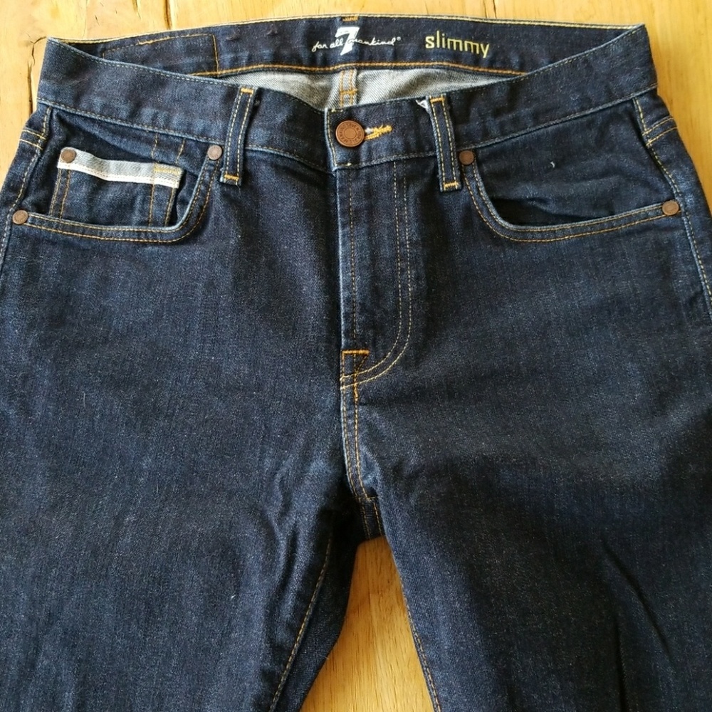 Slimmy 7 for all mankind jeans